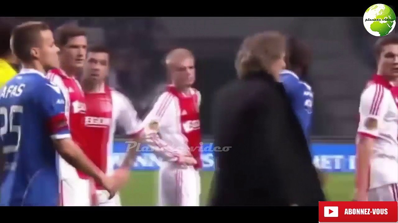 TOP 10 CARTON ROUGE LES PLUS BIZARRE DANS LE FOOTBALL
