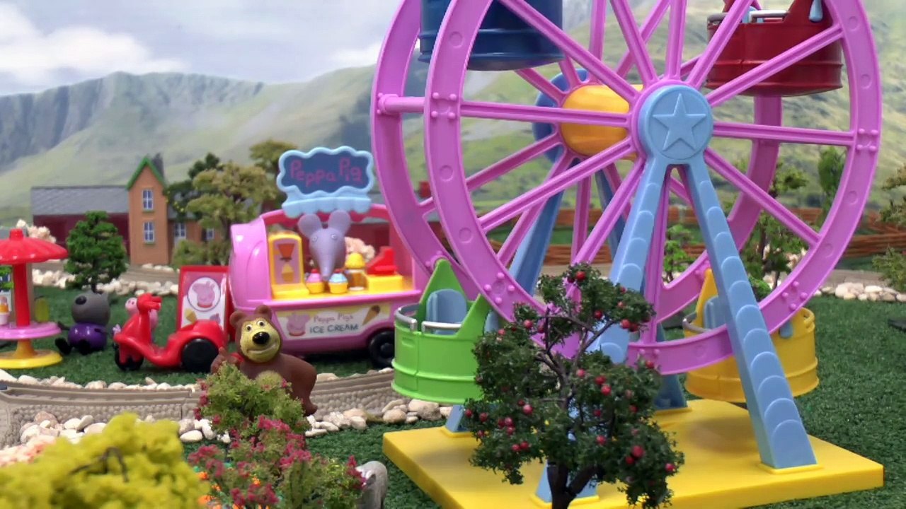 Peppa Pig Naughty George Play Doh Funny Prank Thomas & Friends Tom Moss Kids Stories Pepa Toys