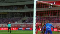 Cedric Varrault  Goal HD - Dijon 1-0 Guingamp 05.11.2016