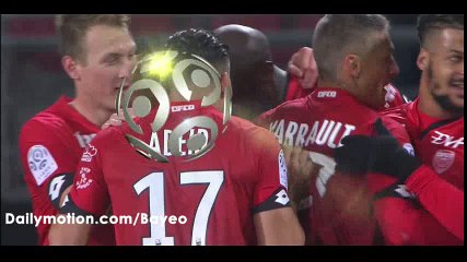 Julio Tavares Goal HD - Dijon 3-1 Guingamp - 05-11-2016