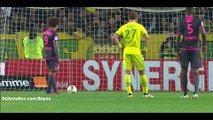 Martin Braithwaite Goal HD - Nantes 0-1 Toulouse - 05-11-2016