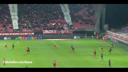 Marcus Coco Goal HD - Dijon 2-1 Guingamp - 05-11-2016
