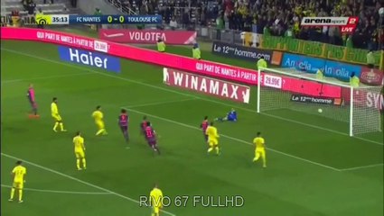 Braithwaite M. (Penalty) HD - Nantes 0-1 Toulouse 05.11.2016