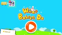 Baby Panda´s Daily Life Panda games Babybus - Android gameplay Movie apps free kids best top TV