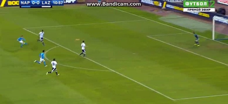 Dries Mertens Big Chance HD - Napoli vs Lazio 0-0 11 6 2016 HD