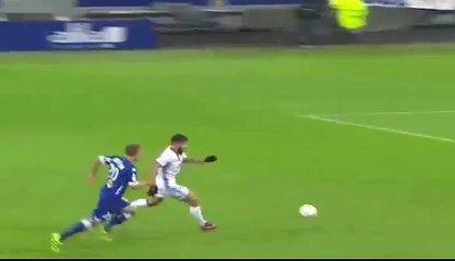 Carton Rouge pour le Gardien de Bastia Jean-Louis Leca (4/11/2016)