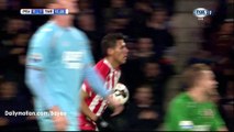 Hector Moreno Goal HD - PSV Eindhoven 1-1 Twente - 05-11-2016