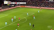 Hector Moreno Goal HD PSV  1 - 1 Twente 05.11.2016  Eredivisie