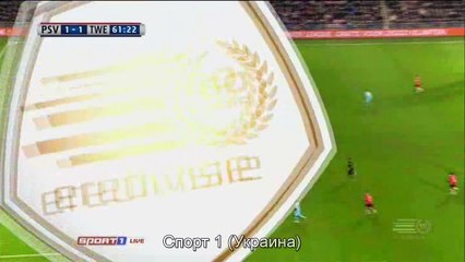 Hector Moreno Goal HD - PSV 1-1 Twente 05.11.2016 HD