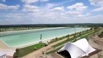 NLand: il paradiso dei surfisti in Texas. Onde artificiali pazzesche!