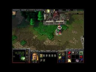 Campaña Warcraft III El azote de Lordareon Parte 4
