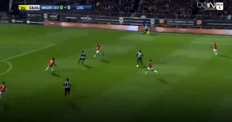 Famara Diedhiou  Goal - Angers	1-0	Lille 05.11.2016
