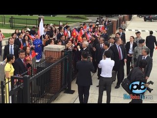 Tổng bí thư Đảng CSVN Nguyễn Phú Trọng bắt đầu chuyến thăm Hoa Kỳ