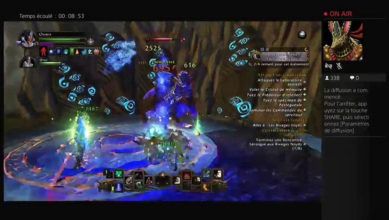 Diffusion PS4 en direct de Eric-le-bg-1109
