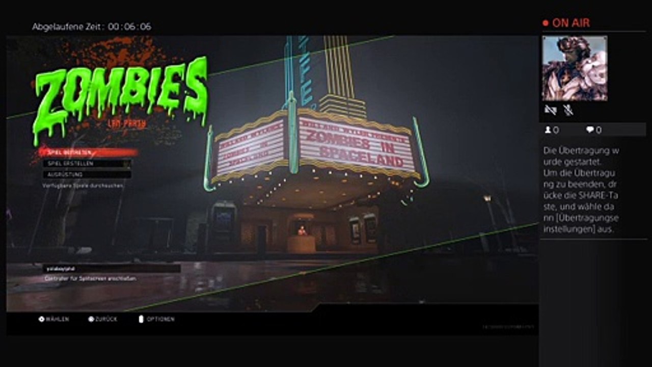 Cod infinite warfare zombies