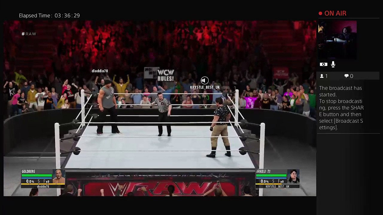Wwf 16 live on ps4 pro 4k (63)