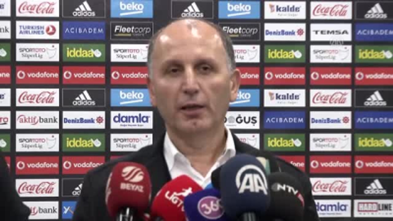 Beşiktaş - Trabzonspor Maçının Ardından - Trabzonspor Kulübü Başkanı Muharrem Usta
