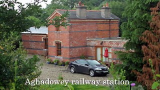 Ghost Stations - Disused Railway Stations in County Londonderry, Northern Ireland