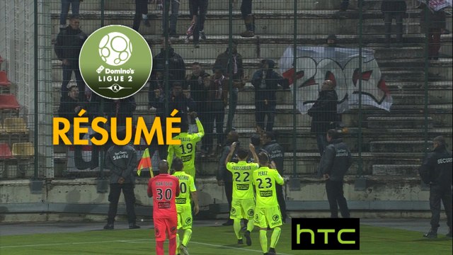 Tours FC - Stade Brestois 29 (0-1) - Résumé - (TOURS-BREST) / 2016-17