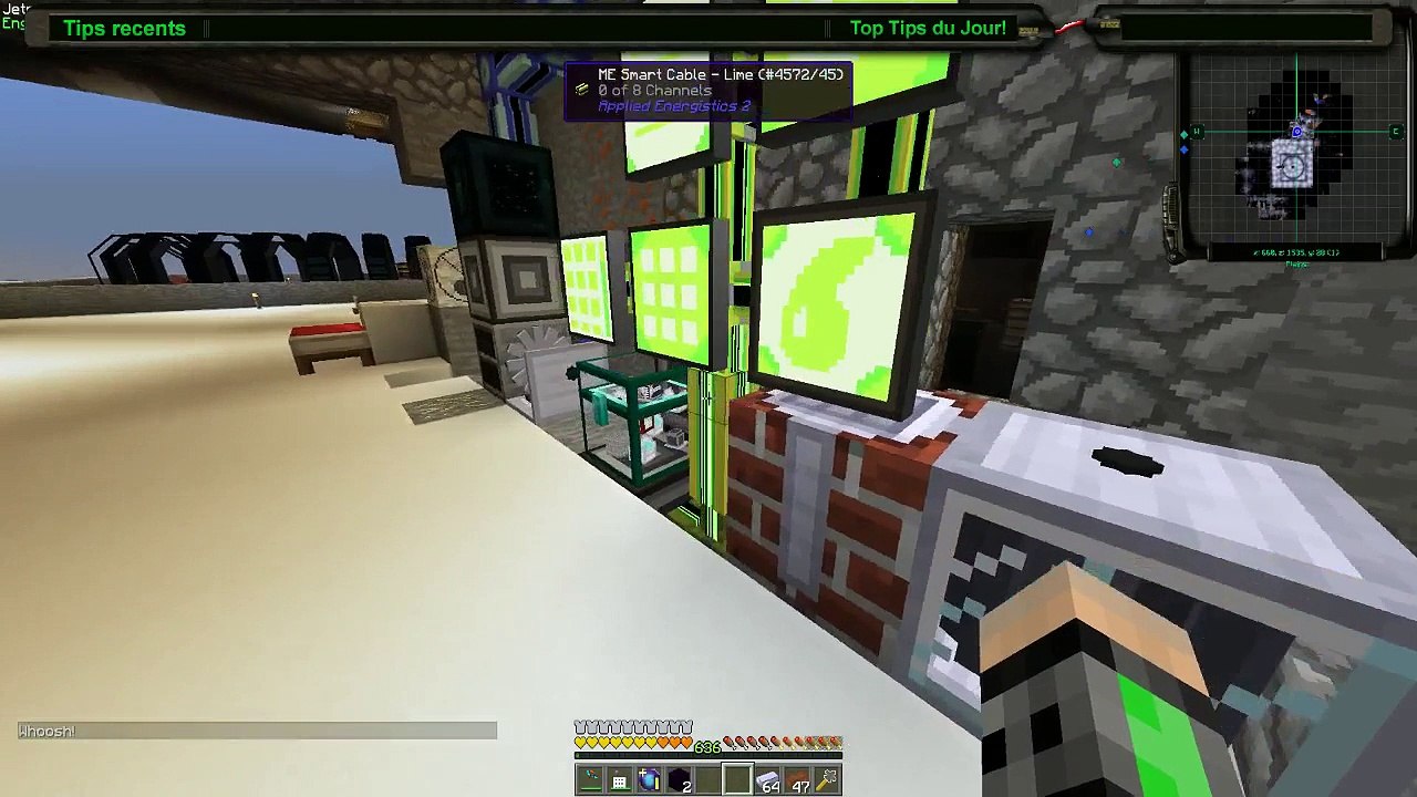 Feed The patrick saison 5 - Grinders & Centrifugeuse!