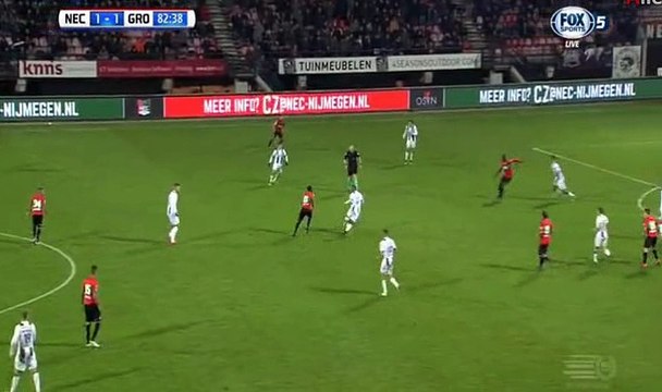 Ferdi Kadioglu Goal - Nijmegen	1-1	Groningen 05.11.2016