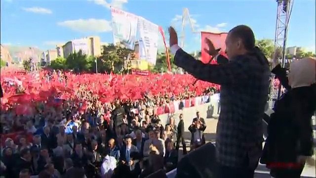 Recep Tayyip Erdoğan - AK Parti Seçim Müziği 2014 (Uğur Işılak - Dombra)