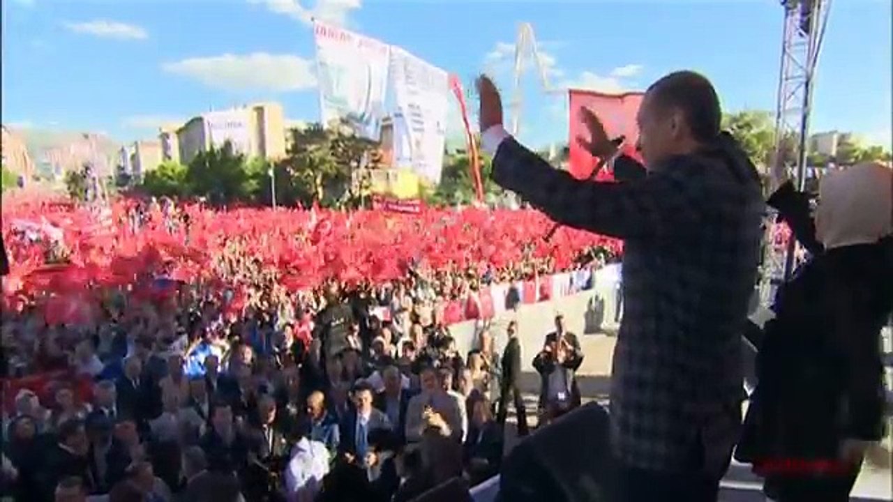 Recep Tayyip Erdoğan - AK Parti Seçim Müziği 2014 (Uğur Işılak - Dombra)