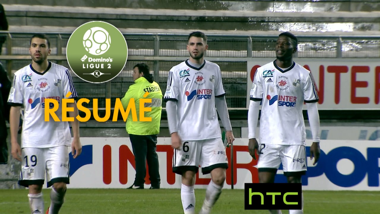 Amiens SC - AJ Auxerre (0-0)  - Résumé - (ASC-AJA) / 2016-17