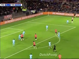 PSV vs FC Twente 1-1  Hector Moreno Goal 05-11-2016 (HD)