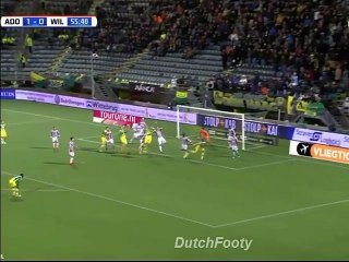Ado Den Haag vs Willem2  1-0 Beugelsdijk Goal  05-11-2016