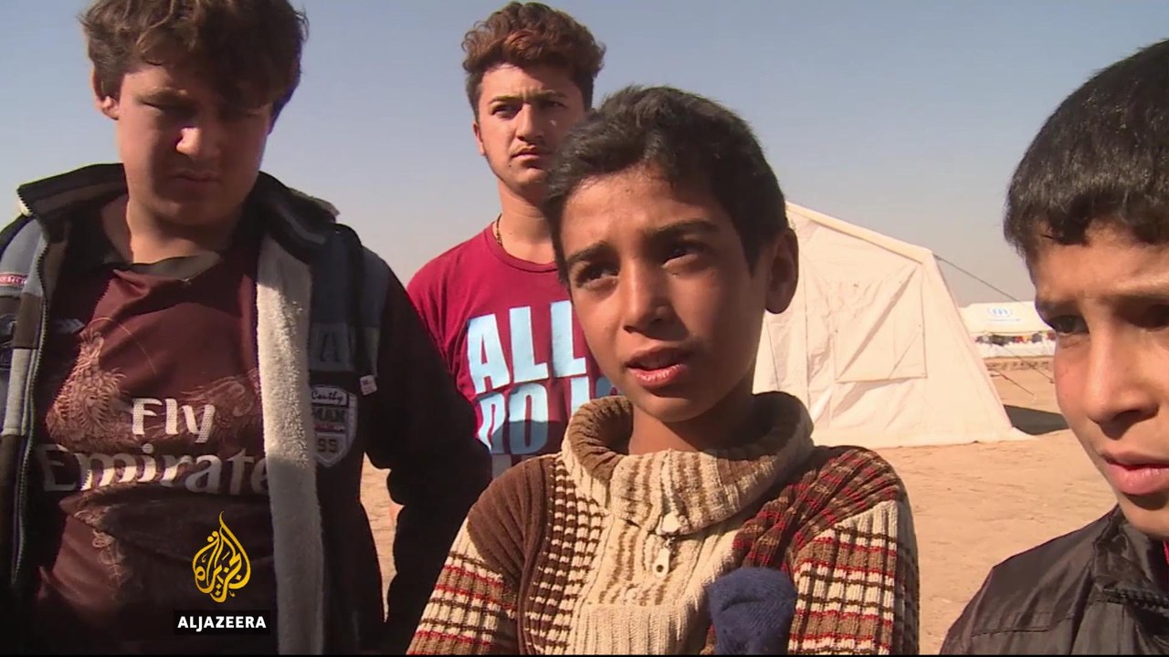 Battle for Mosul: ISIL 'brainwashed' children about violence at schools