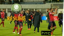 Gazélec FC Ajaccio - Red Star  FC (2-1)  - Résumé - (GFCA-RED) / 2016-17