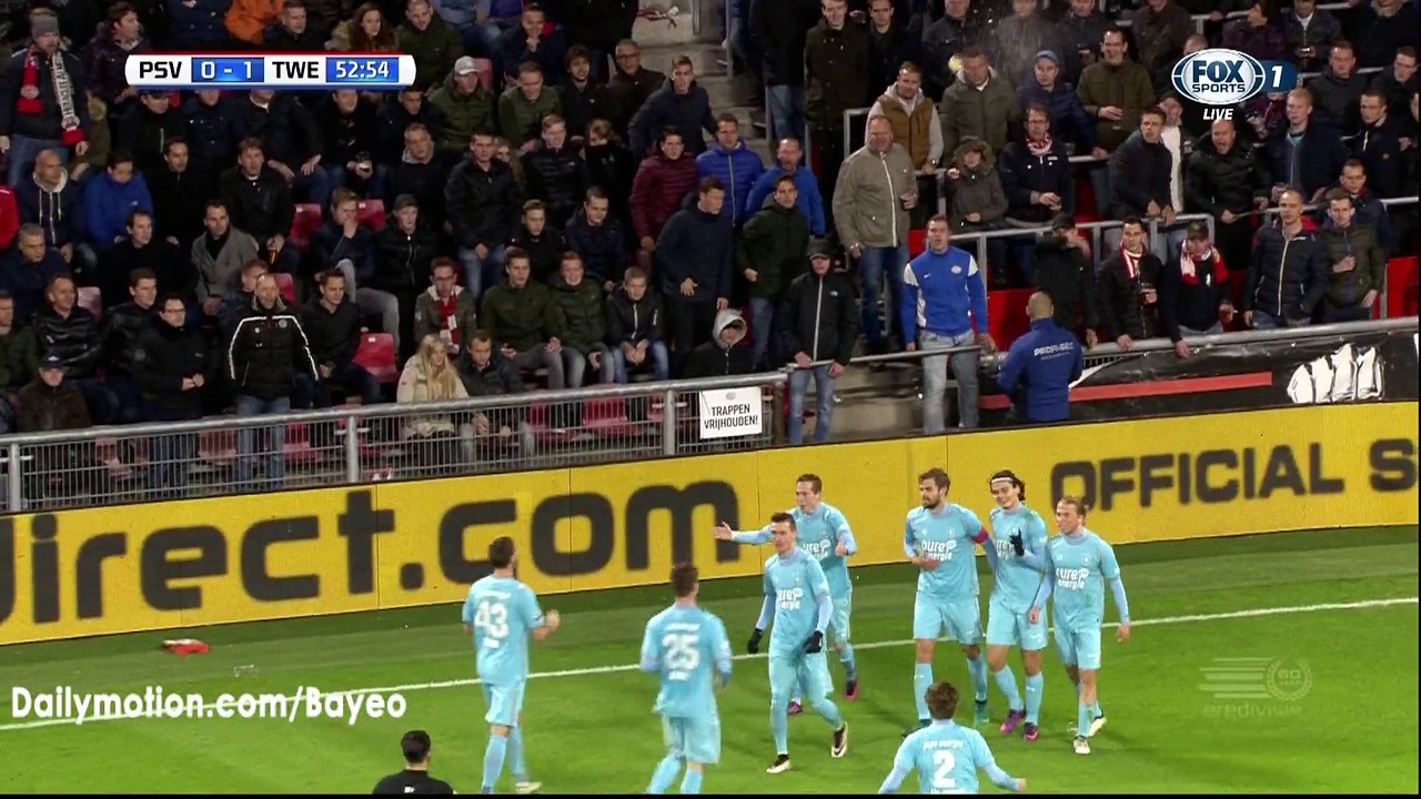 All Goals HD - PSV Eindhoven 1-1 Twente - 05-11-2016