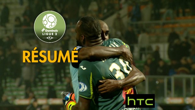 Stade Lavallois - Havre AC (0-2) - Résumé - (LAVAL-HAC) / 2016-17