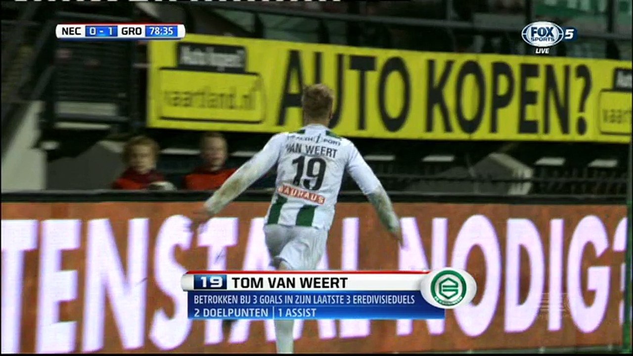 All Goals HD - Nijmegen 1-1 Groningen - 05-11-2016
