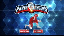 мультик игра обзор могучие рейнджеры самураи отважная гонка на мотоциклах Power Rangers #2