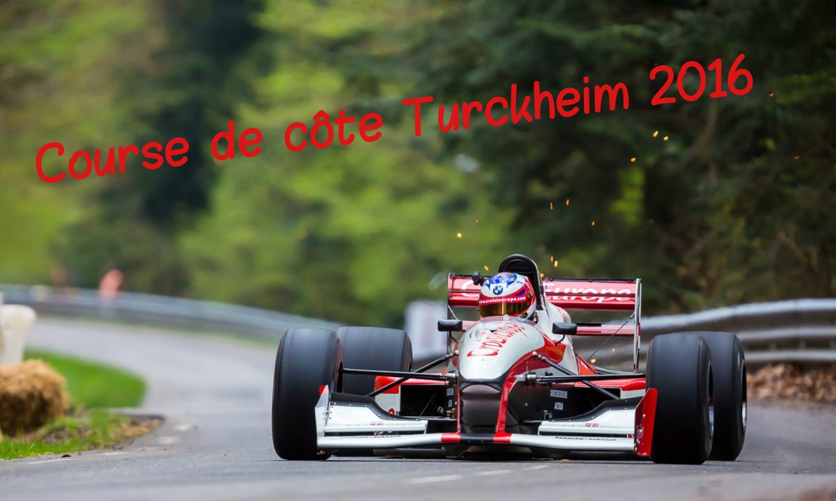 Course de côte - Turckheim - 3 épis 2016