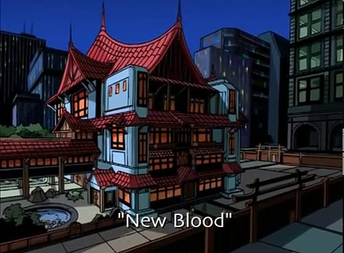 Черепашки Ниндзя Новые приключения - Новая кровь (Сезон 3, Серия 12)