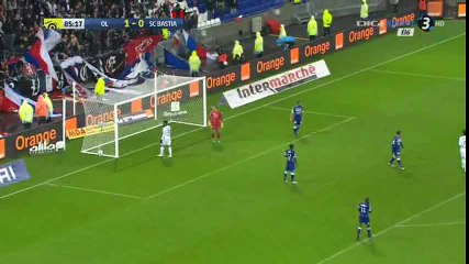 Bengtsson P. (Own goal) HD - Lyon 2-0 Bastia - 05-11-2016