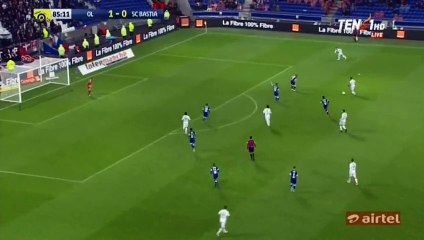 Pierre Bengtsson Own Goal HD Lyon 2-0 Bastia 05.11.2016 HD