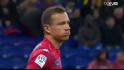 Pierre Bengtsson Own Goal HD - Lyon 2 - 0  Bastia 05.11.2016