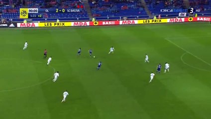 Enzo Crivelli Goal HD - Lyon 2-1 Bastia - 05-11-2016