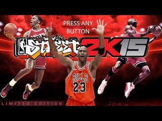 NBA Street 2K15: Menu Screens & Info