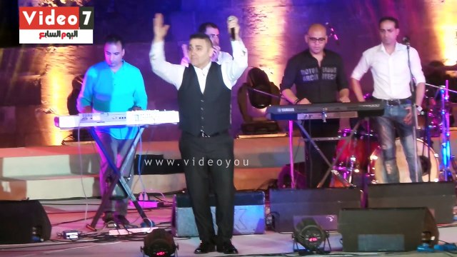 مجد القاسم يغنى بتسأل ليه لايف