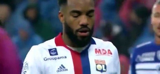 Olympique Lyon vs Bastia 2-1 All Goals Ligue 1 -  05-11-2016