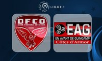 Dijon FCO 3-3 EA Guingamp - Tous Les Buts , All Goals Exclusive (4.11.2016)