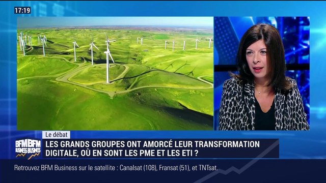 Les grands groupes ont amorcé leur transformation digitale, où en sont les PME et les ETI ? - 05/11