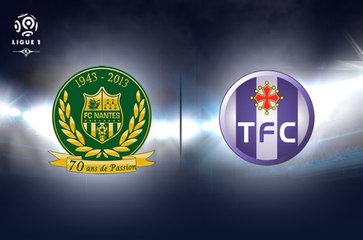 FC Nantes 1-1 Toulouse FC - Tous Les Buts , All Goals Exclusive (4.11.2016)