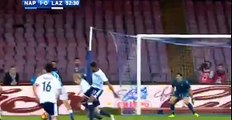Marek Hamsik Amazing Goal - Napoli vs Lazio 1-0 Serie A 05-11-2016