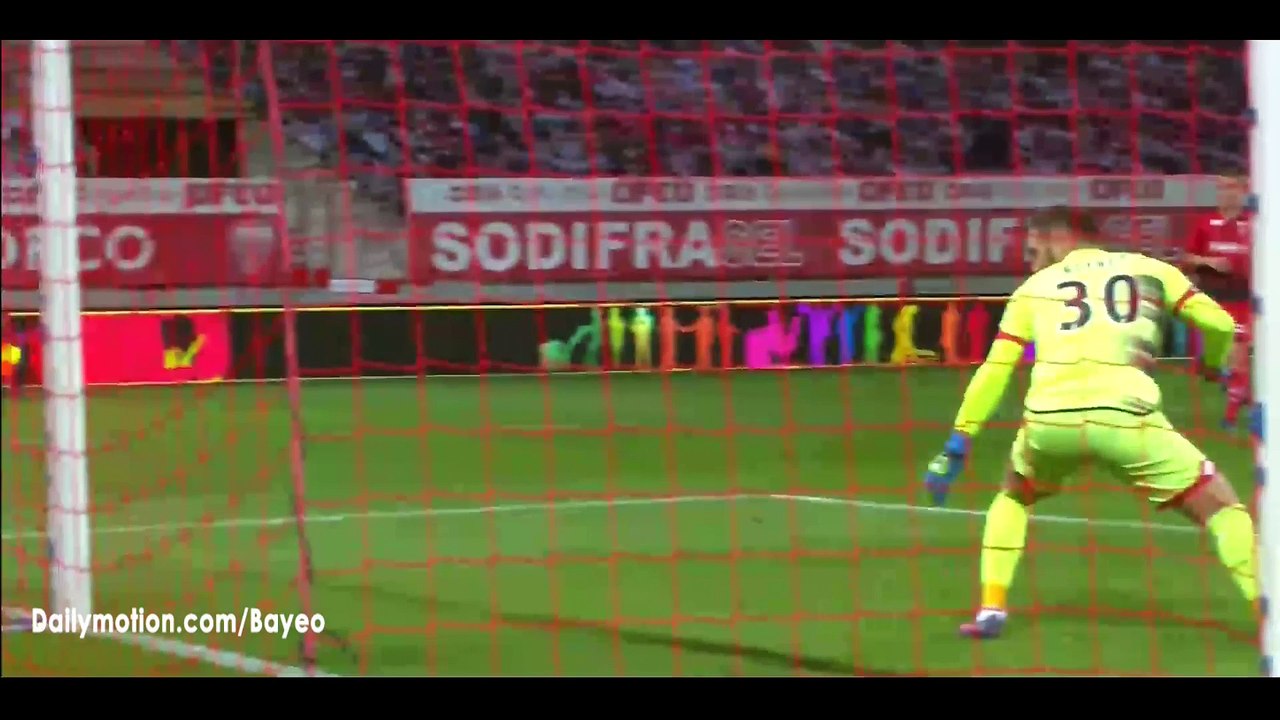 All Goals HD - Dijon 3-3 Guingamp - 05-11-2016